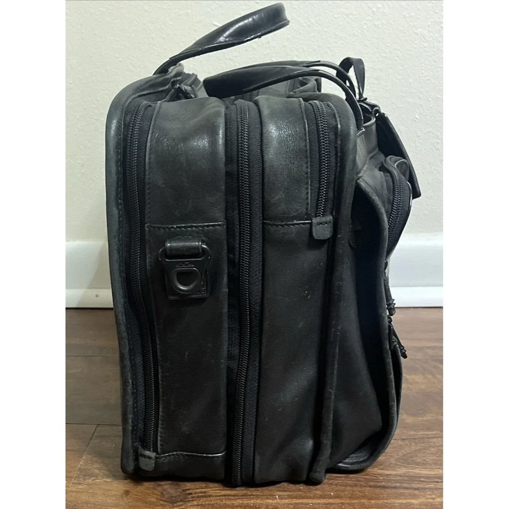 Tumi alpha black